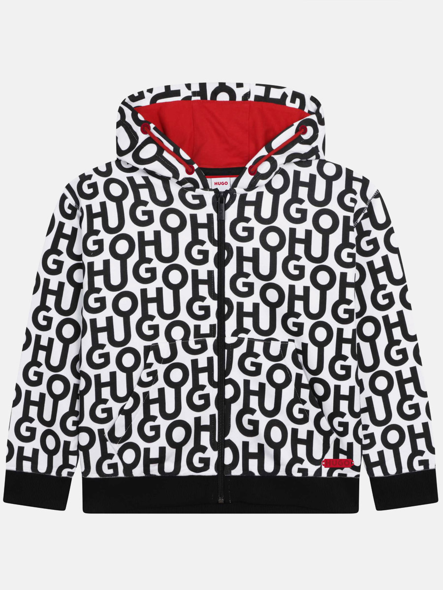 Black And White Jacket